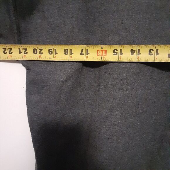 Auburn University Tigers Hoodie Adult Mens M Gray Hooded Sweatshirt NCAA - Picture 6 of 7